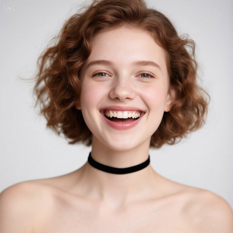 RareLove Classic Black Velvet 10mm Choker Necklace - Image 2