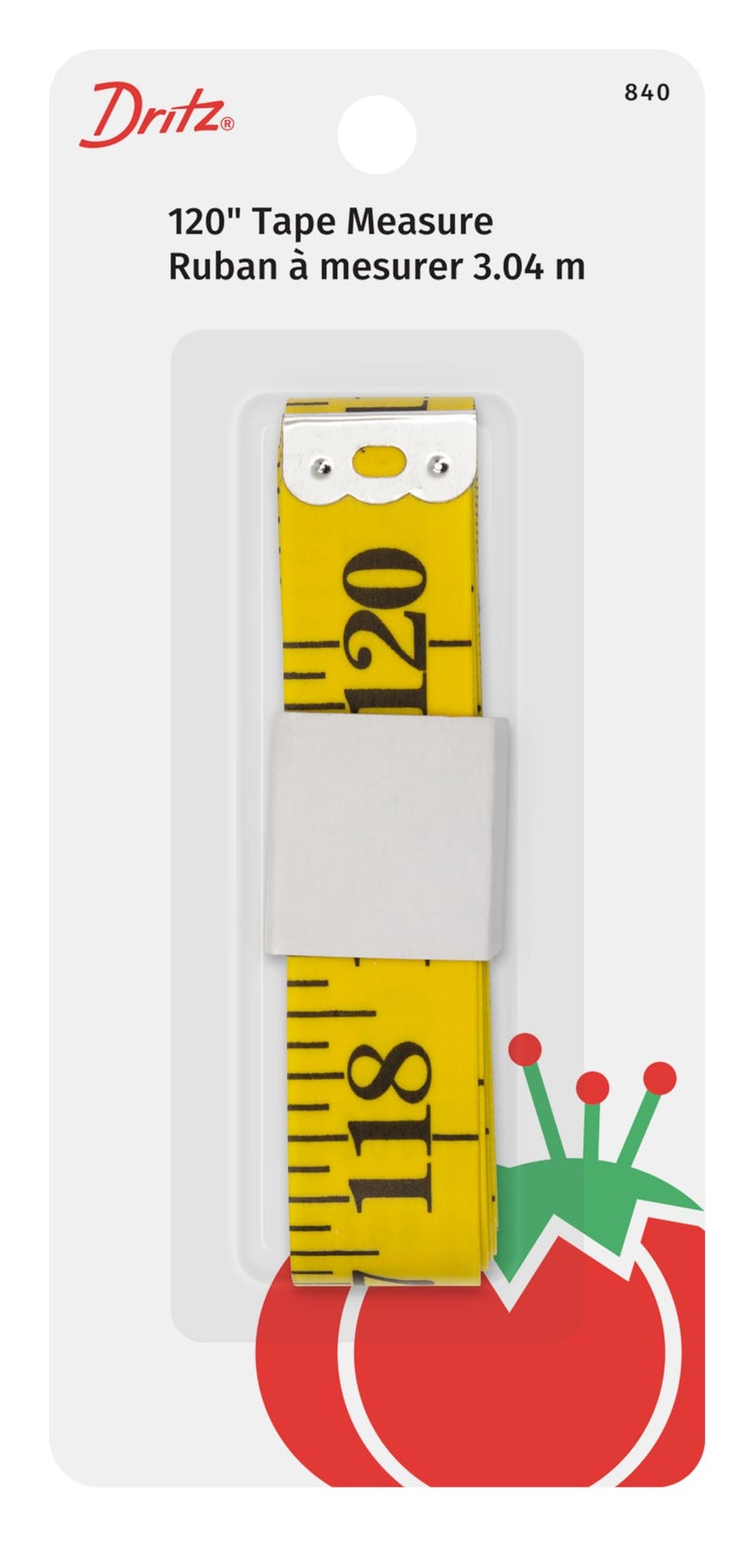 Dritz Dritz Quilters 120 in Tape Measure - Image 1