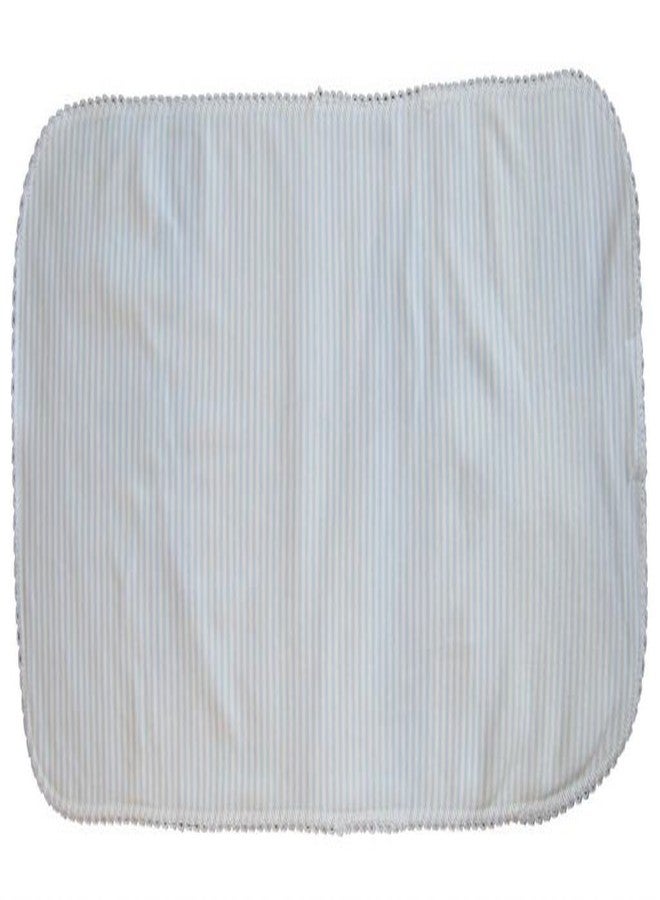 Kissy Kissy - Simple Stripes Burp - Blue-One Size - Image 3