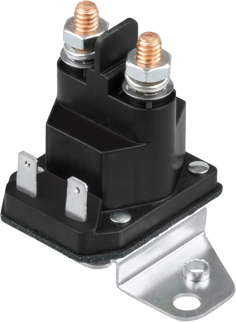 Fourtry Store 725-06153A Solenoid Compatible with Cub Cadet XT1 Lawn Mower - Starter Solenoid 12V Fit for MTD Troy Bilt Cub Cadet XT2 ZT1 RZT Tractor and Craftsman Zero Turn Ride Mower, Replace 725-06153 - Image 3