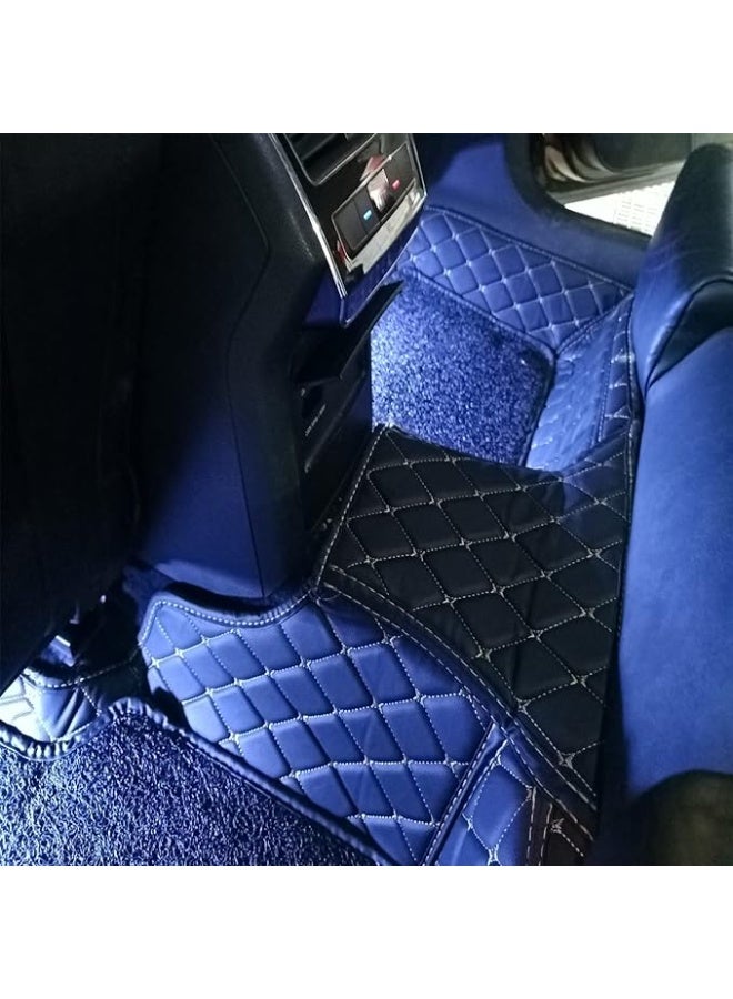 دواسات سيارة 9D طبقة مزدوجة - جلد فاخر وحماية شاملة - مقاومة للمياه والأتربة ومتينة للاستخدام اليومي - Image 5