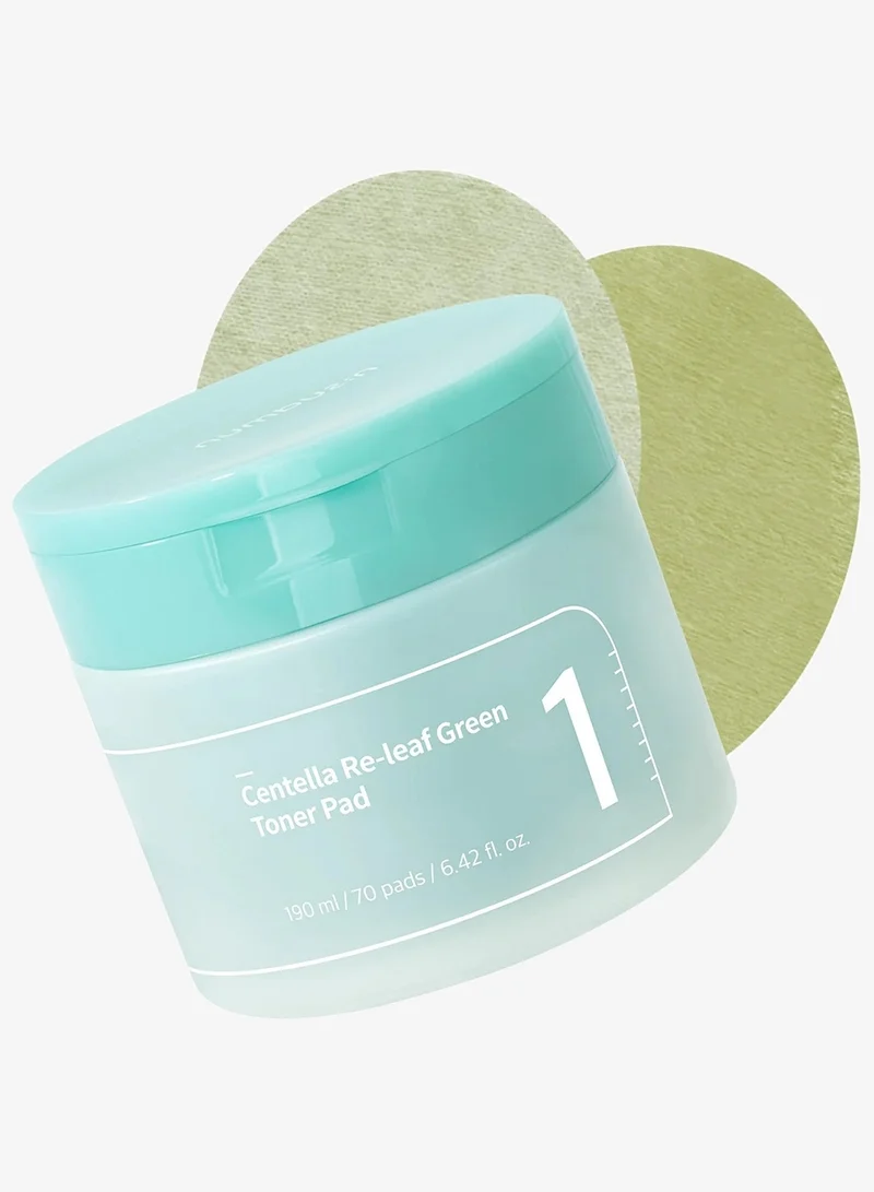 No.1 Centella Re-Leaf Green Toner Pad