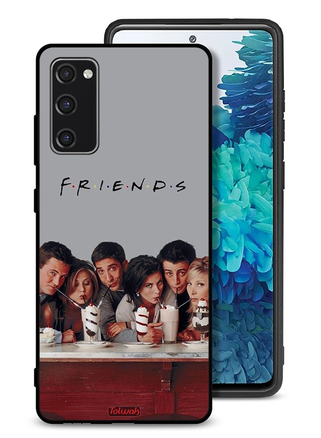 Tolwak Samsung Galaxy S20 FE Protective Case Cover F R I E N D S - Image 1
