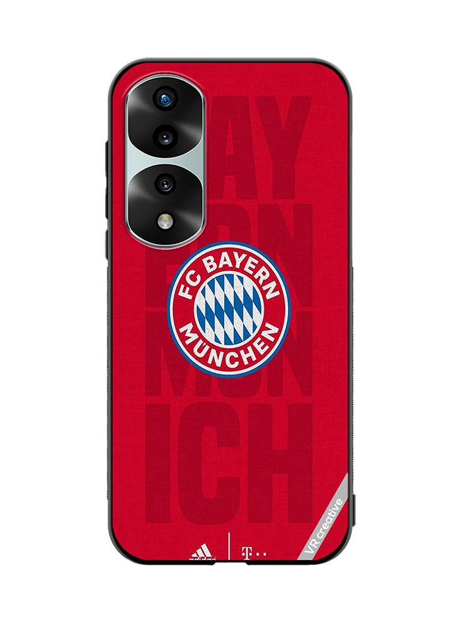 VR CREATIVE Protective Case Cover For Honor 70 Pro Fc Bayern Munich Design Multicolour - Image 1