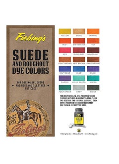 Fiebing's Fiebing's suede dye navy blue 4oz  - Image 2