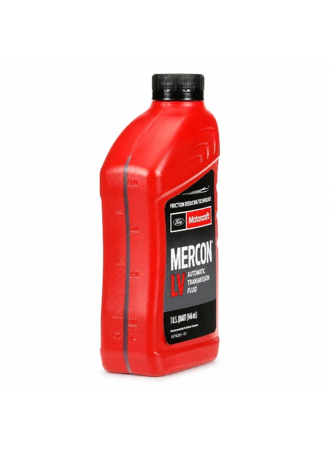 Motorcraft Ford Motorcraft MERCON LV Automatic Transmission Fluid (1076281-00) 1Liter - Image 2