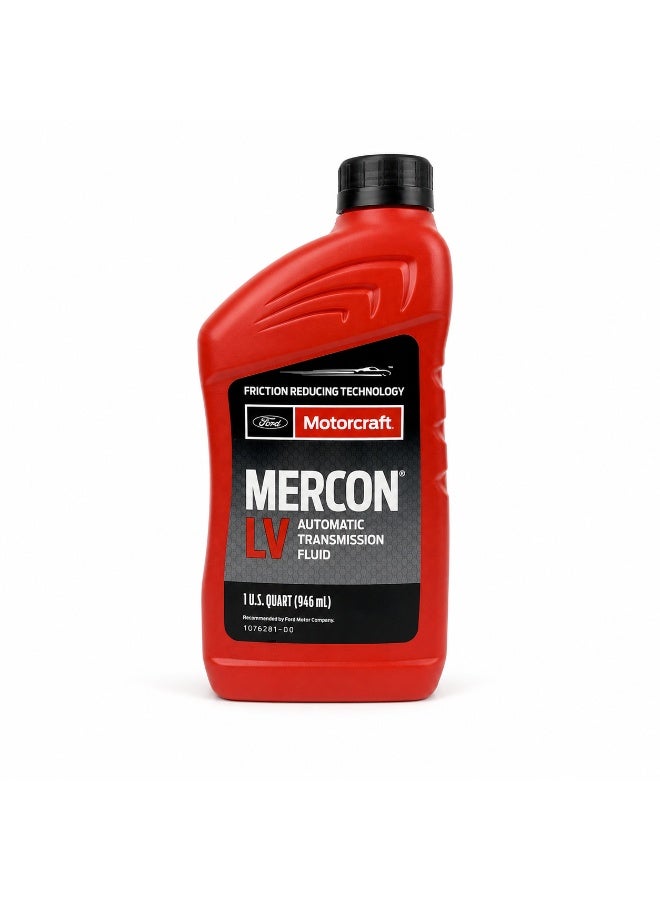 Motorcraft Ford Motorcraft MERCON LV Automatic Transmission Fluid (1076281-00) 1Liter - Image 1