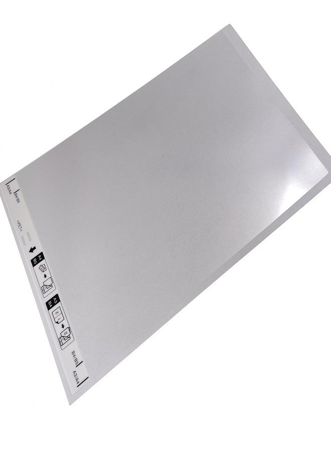 OKLILI أوكليلي 5 قطع X ورقة حاملة B12B819051 B12B813431 4T8624 متوافقة مع ماسح Epson A4 ماسح A3 B4 بأحجام غير عادية ورقة رقيقة مطوية إيصال صحيفة قصاصة ورقية ممزقة ورقة هشة - Image 1
