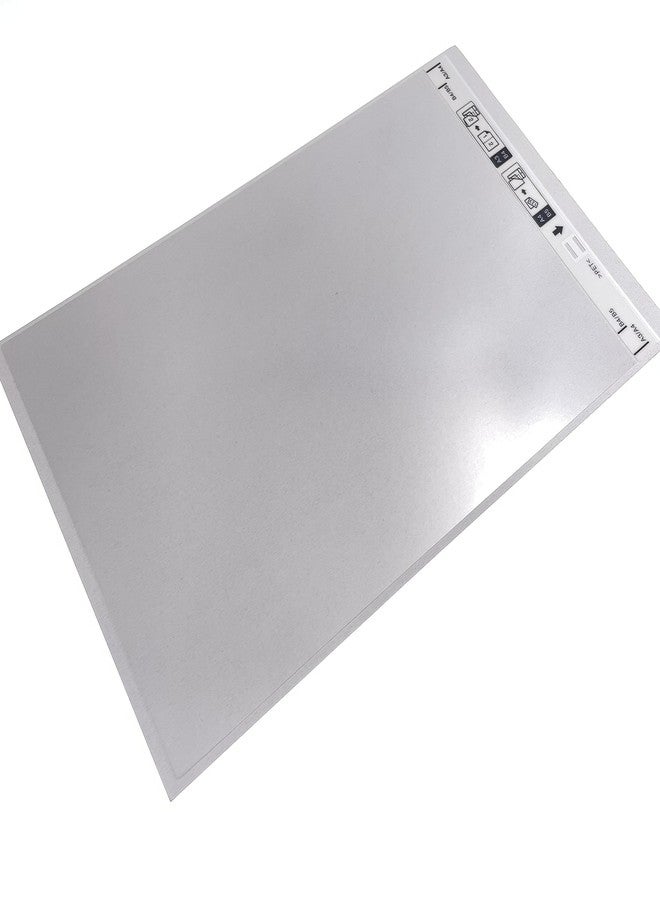 OKLILI أوكليلي 5 قطع X ورقة حاملة B12B819051 B12B813431 4T8624 متوافقة مع ماسح Epson A4 ماسح A3 B4 بأحجام غير عادية ورقة رقيقة مطوية إيصال صحيفة قصاصة ورقية ممزقة ورقة هشة - Image 4