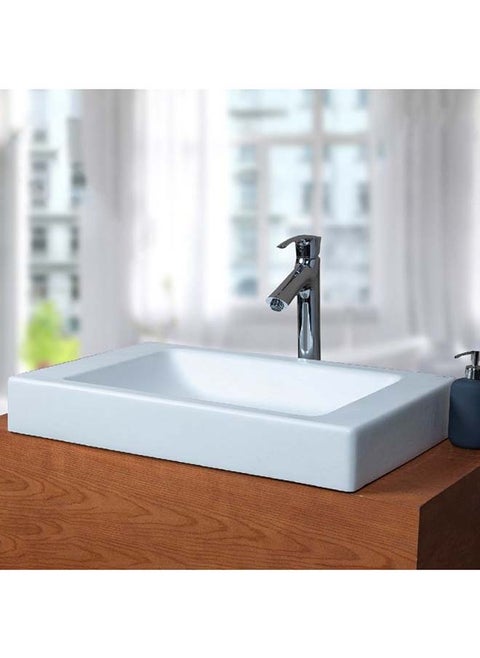 Sargemin Basin Over The Counter 70 Retnagolo X Granite ( Grainy Beige)