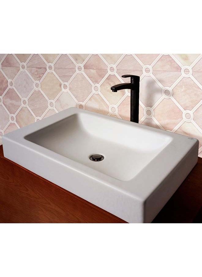 Generic - Sargemin Basin Over The Counter 70 Retnagolo X Granite ( Grainy Beige) - Image 1