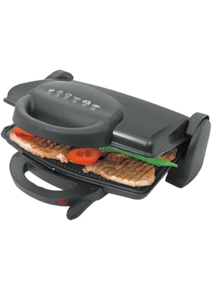 Sonai SH-300 Contact Grill And Sandwich Maker 1800 Watts - Black - Image 1
