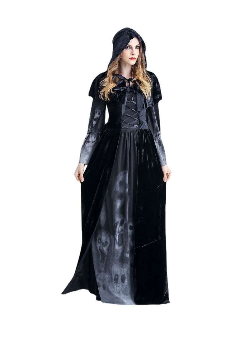 Loquat Horror Witch  Costume - Image 1