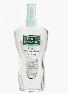 White Musk Perfumed Body Spray 236 ml