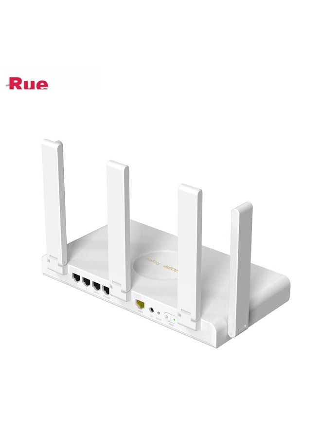 Ruijie راوتر واي فاي 6 المنزلي من رويجي، مزدوج النطاق 3000M RG-EW3000GX، عرض نطاق 160 ميجاهرتز، منفذي WAN مزدوجين، شبكة ميس - Image 3
