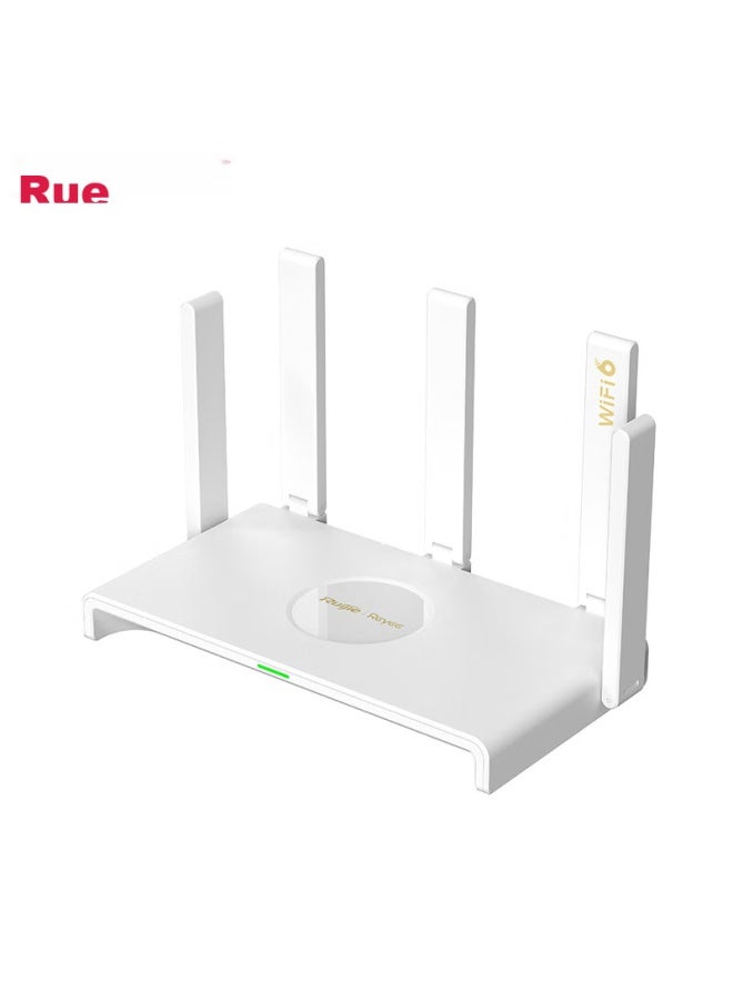 Ruijie راوتر واي فاي 6 المنزلي من رويجي، مزدوج النطاق 3000M RG-EW3000GX، عرض نطاق 160 ميجاهرتز، منفذي WAN مزدوجين، شبكة ميس - Image 2