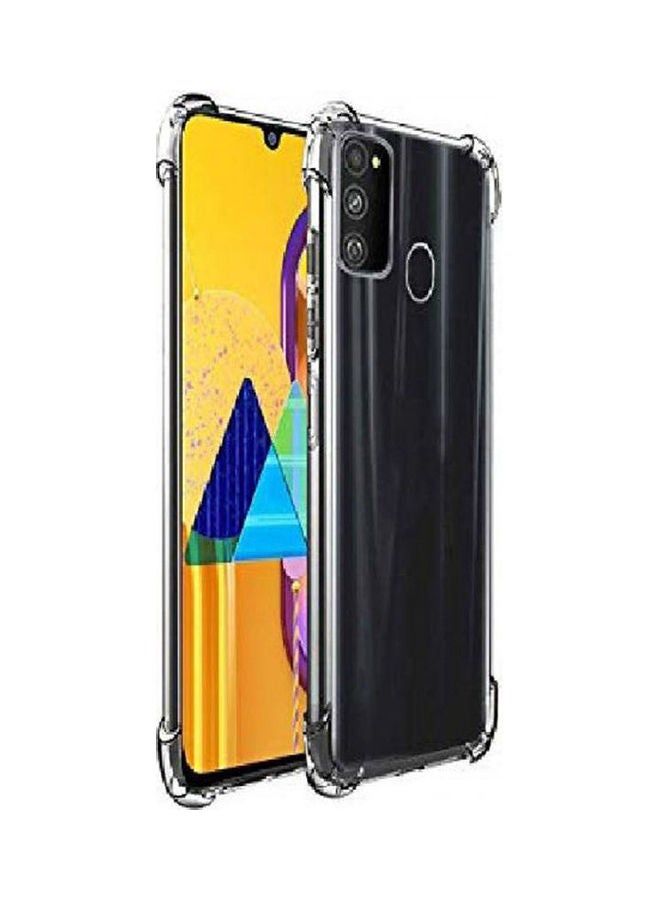 Antishock Transparent Case  For Samsung Galaxy M31 Clear