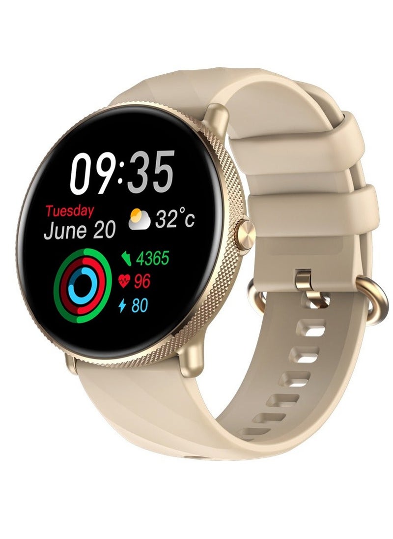 Zeblaze - Smart Watch 1.43'' AMOLED Smart Watches for Women Smartwatch with Bluetooth Make/Answer Calls Fitness Modes and Sleep Modes Multi-app Message Reminder Multi Language 260 mAh - Image 1