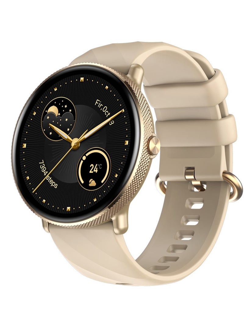 Zeblaze - Smart Watch 1.43'' AMOLED Smart Watches for Women Smartwatch with Bluetooth Make/Answer Calls Fitness Modes and Sleep Modes Multi-app Message Reminder Multi Language 260 mAh - Image 1