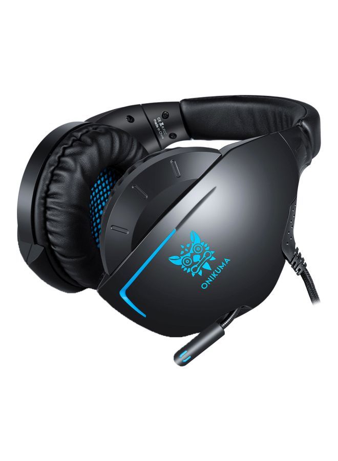 NIBEMINENT Over-Ear Wired Gaming Headset For PS4/PS5/XOne/XSeries/NSwitch/PC - Image 1