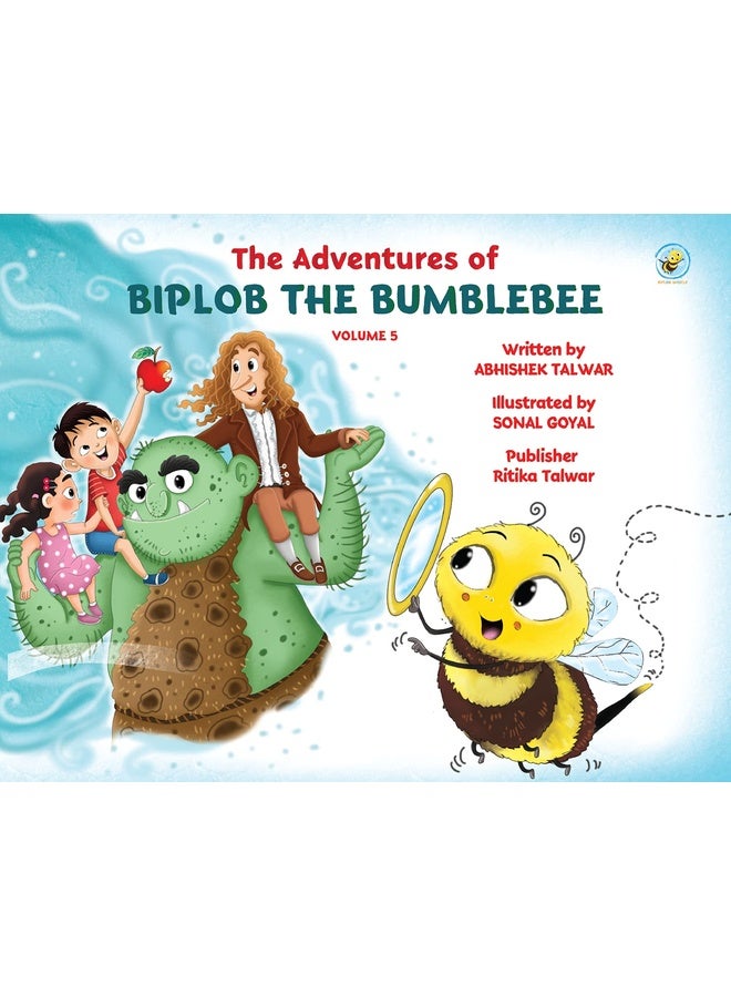 THE ADVENTURES OF BIPLOP THE BUMBLEBEE Volume - 5