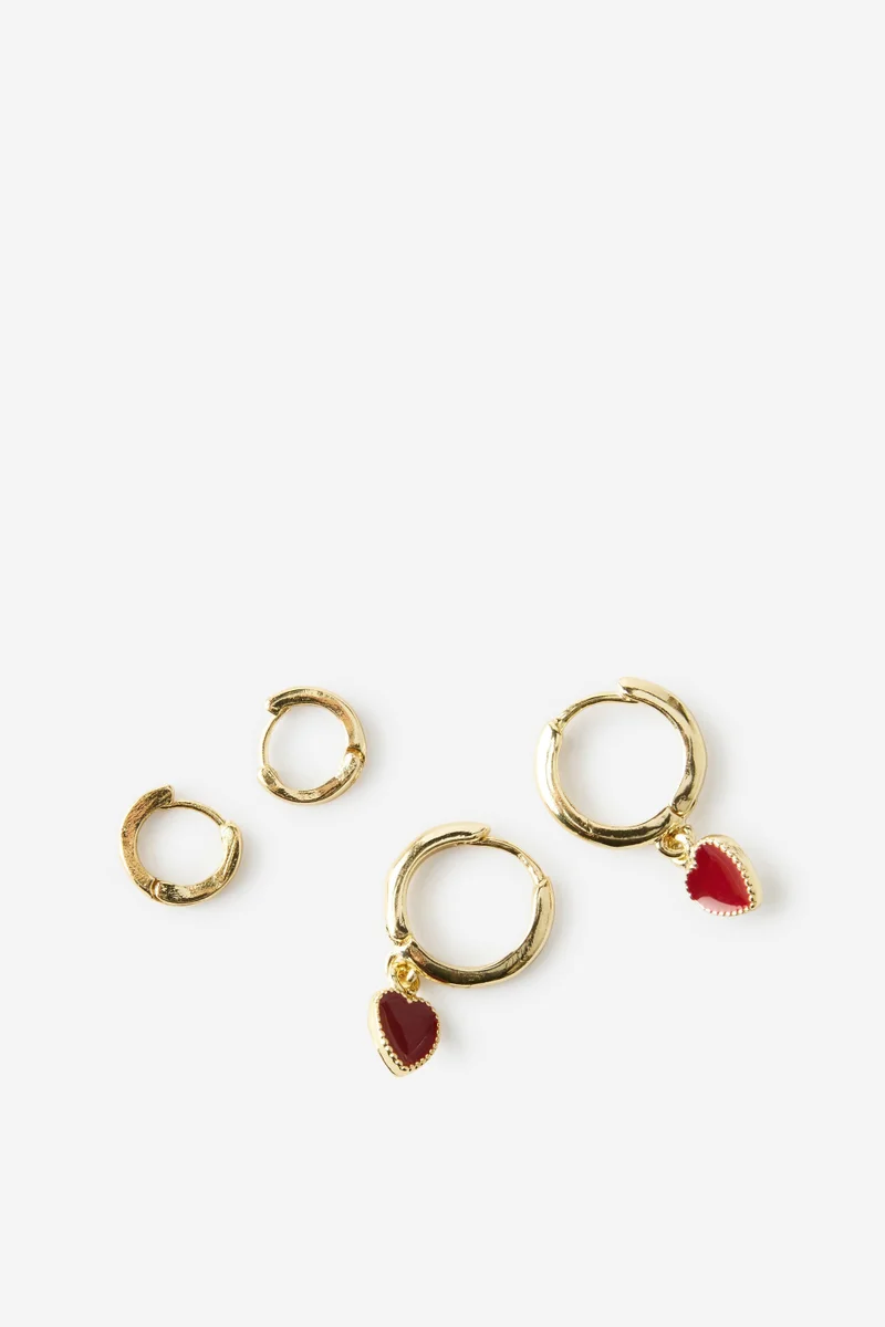 روبي 2Pk Mid Earring