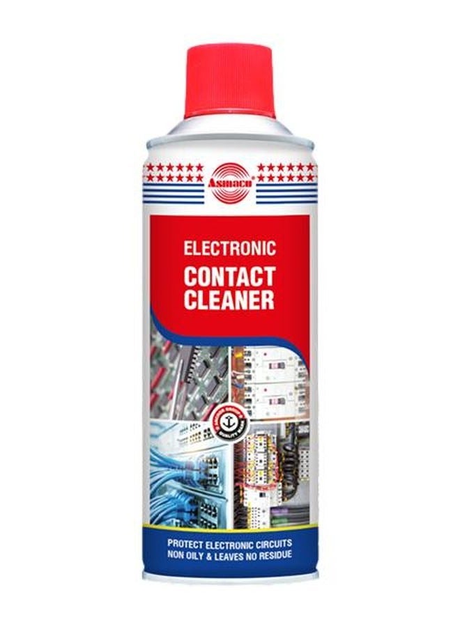 ASMACO Electronic Contact Cleaner, Precision-Engineered Formula, Fast-Evaporating, Non-Residue, for Electronic Components, Safe on Plastics and Rubber - Image 1