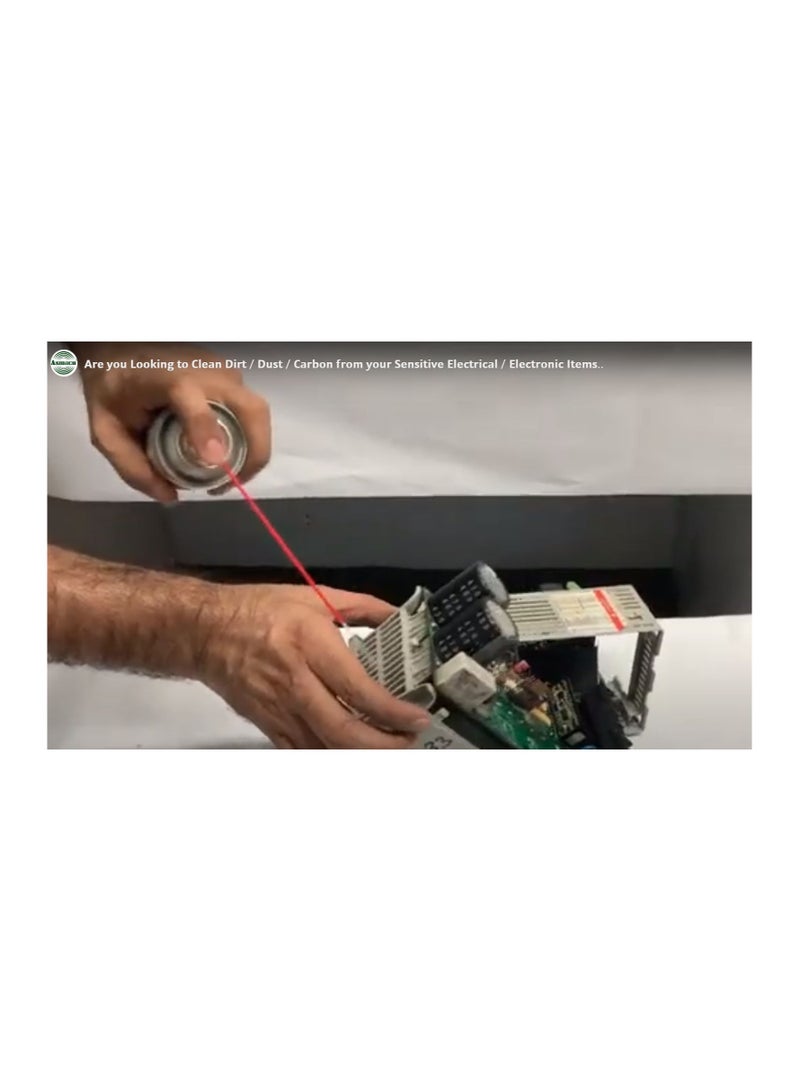 ASMACO Electronic Contact Cleaner, Precision-Engineered Formula, Fast-Evaporating, Non-Residue, for Electronic Components, Safe on Plastics and Rubber - Image 4