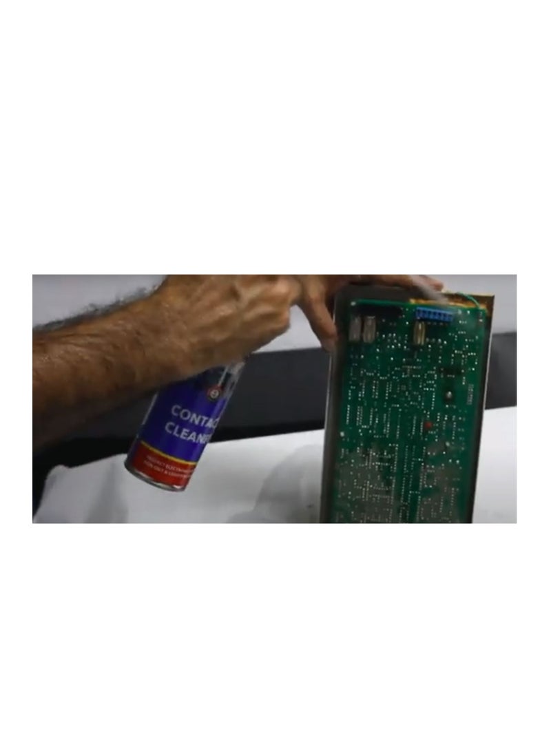 ASMACO Electronic Contact Cleaner, Precision-Engineered Formula, Fast-Evaporating, Non-Residue, for Electronic Components, Safe on Plastics and Rubber - Image 3