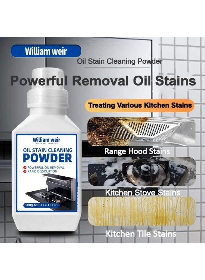 ويليام وير نطاق غطاء مسحوق تنظيف النفط الثقيل,النفط الثقيل بقع تنظيف عامل نظيف, مطبخ متعدد الأغراض نظيف - قوية الزيت بقع إزالة - Image 2