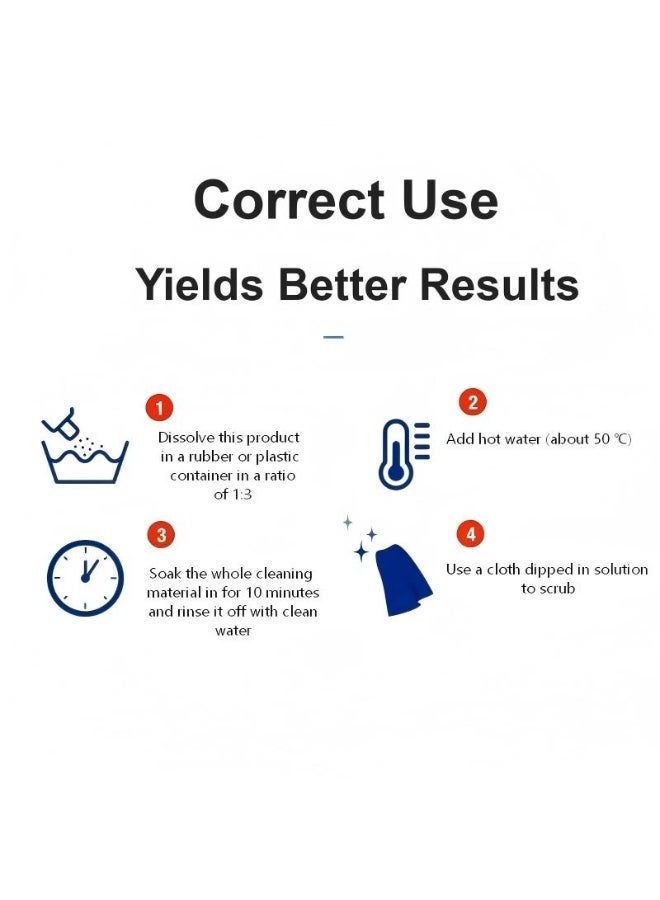 ويليام وير نطاق غطاء مسحوق تنظيف النفط الثقيل,النفط الثقيل بقع تنظيف عامل نظيف, مطبخ متعدد الأغراض نظيف - قوية الزيت بقع إزالة - Image 5