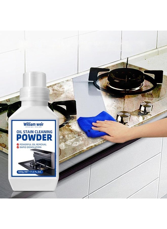 ويليام وير نطاق غطاء مسحوق تنظيف النفط الثقيل,النفط الثقيل بقع تنظيف عامل نظيف, مطبخ متعدد الأغراض نظيف - قوية الزيت بقع إزالة - Image 4