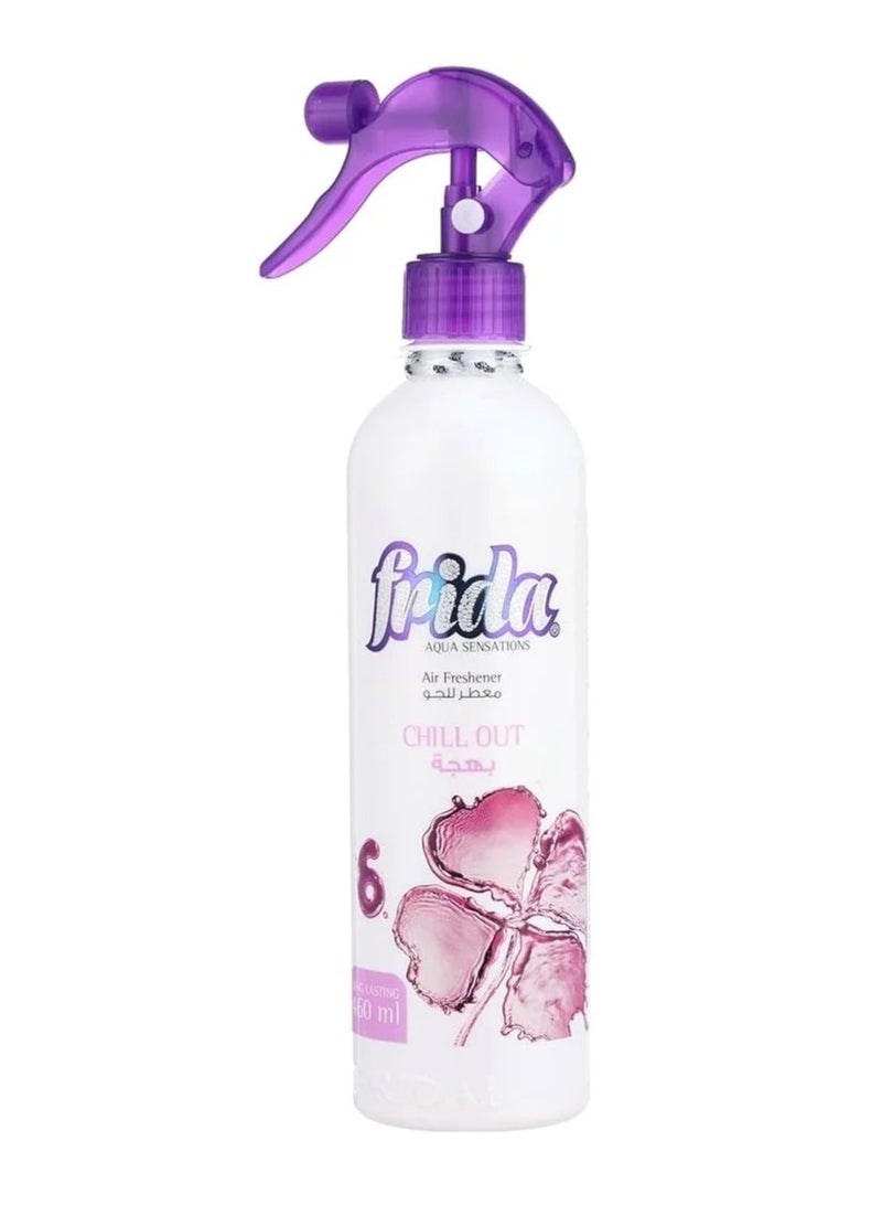 فريدا بخاخ معطر للجو من فريدا أكوا سينسيشنز تشيل أوت، 460 مل - Image 1