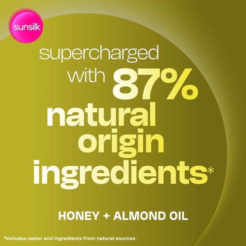 SUNSILK Hair Cream, For Hair Fall & Damaged Hair With Honey & Natural Almond Oil, Non Greasy, 275 ML - Image 4