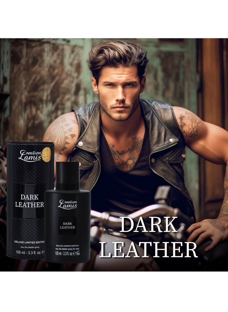 Creation Lamis - Dark Leather Eau de Toilette Unisex 100ml - Image 1