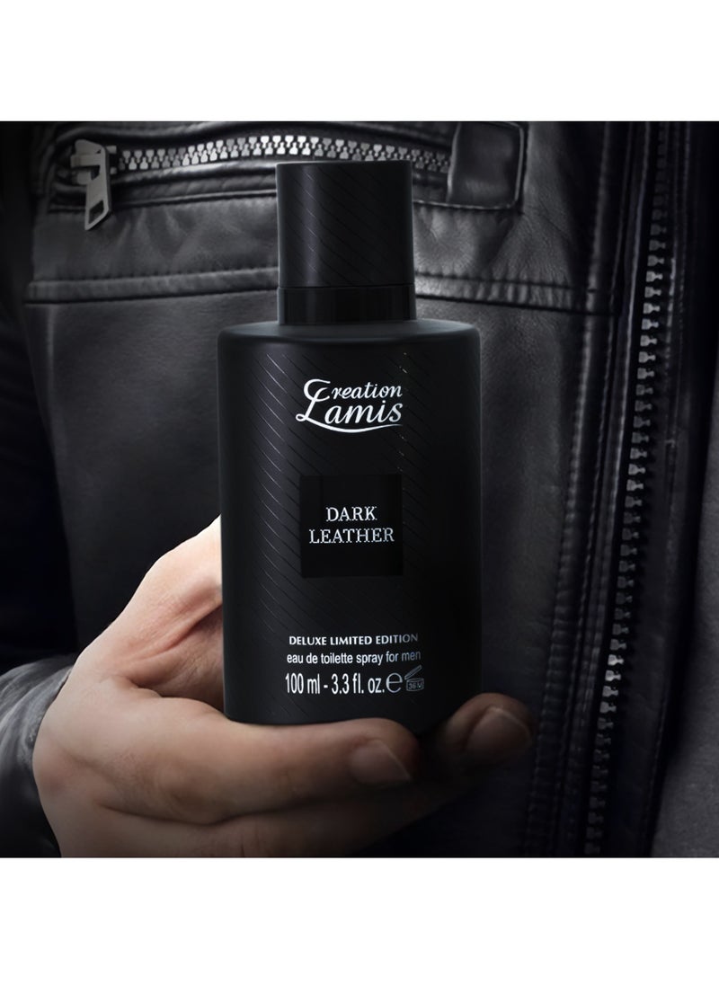 Creation Lamis - Dark Leather Eau de Toilette Unisex 100ml - Image 1