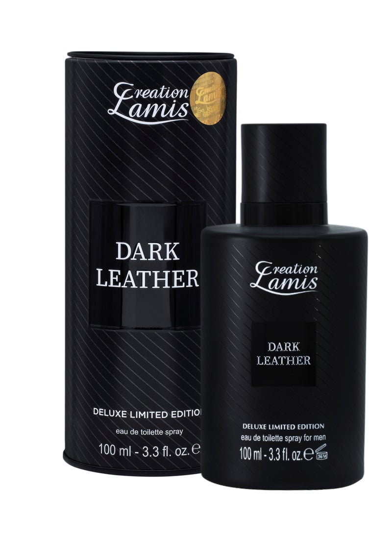 Creation Lamis - Dark Leather Eau de Toilette Unisex 100ml - Image 1