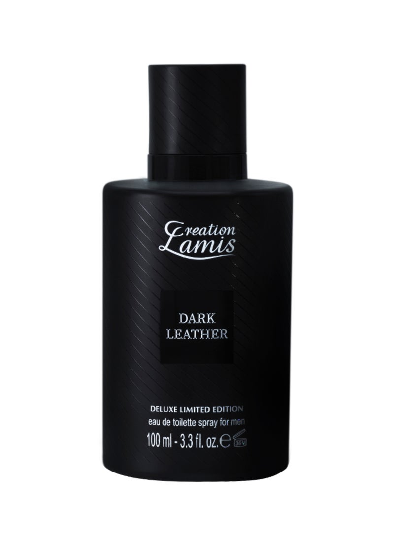 Creation Lamis - Dark Leather Eau de Toilette Unisex 100ml - Image 1