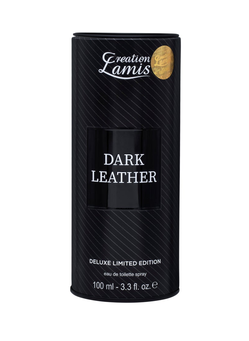 Creation Lamis - Dark Leather Eau de Toilette Unisex 100ml - Image 1