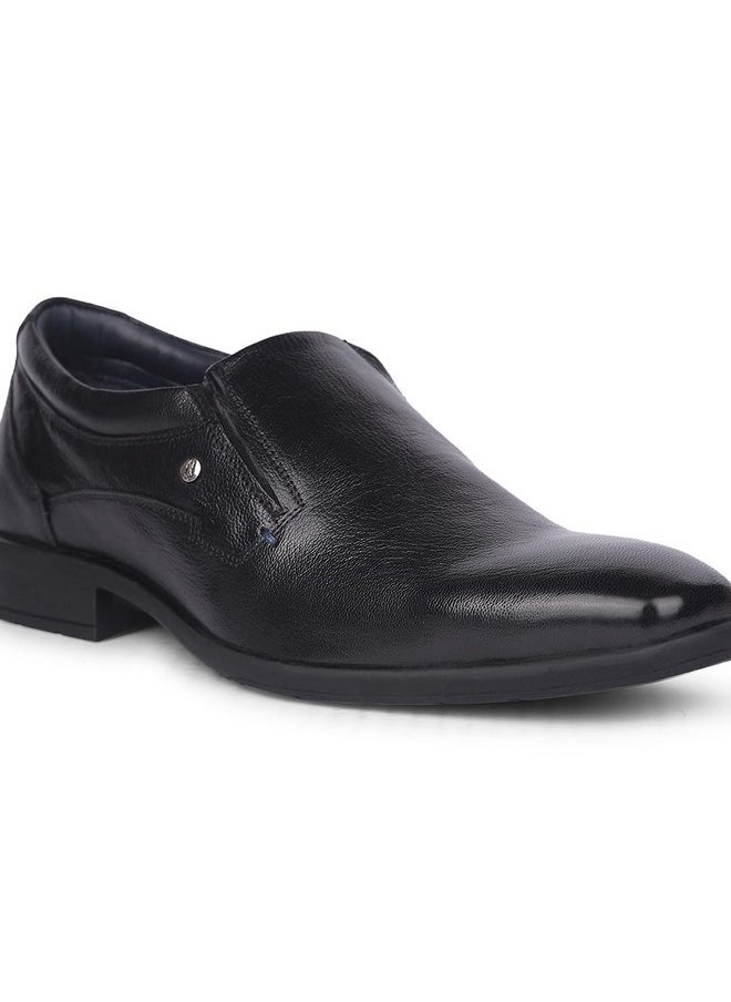 Hush Puppies - Hush Puppies Boston Slipon 2.0 Mens Black - 10 UK - Image 1