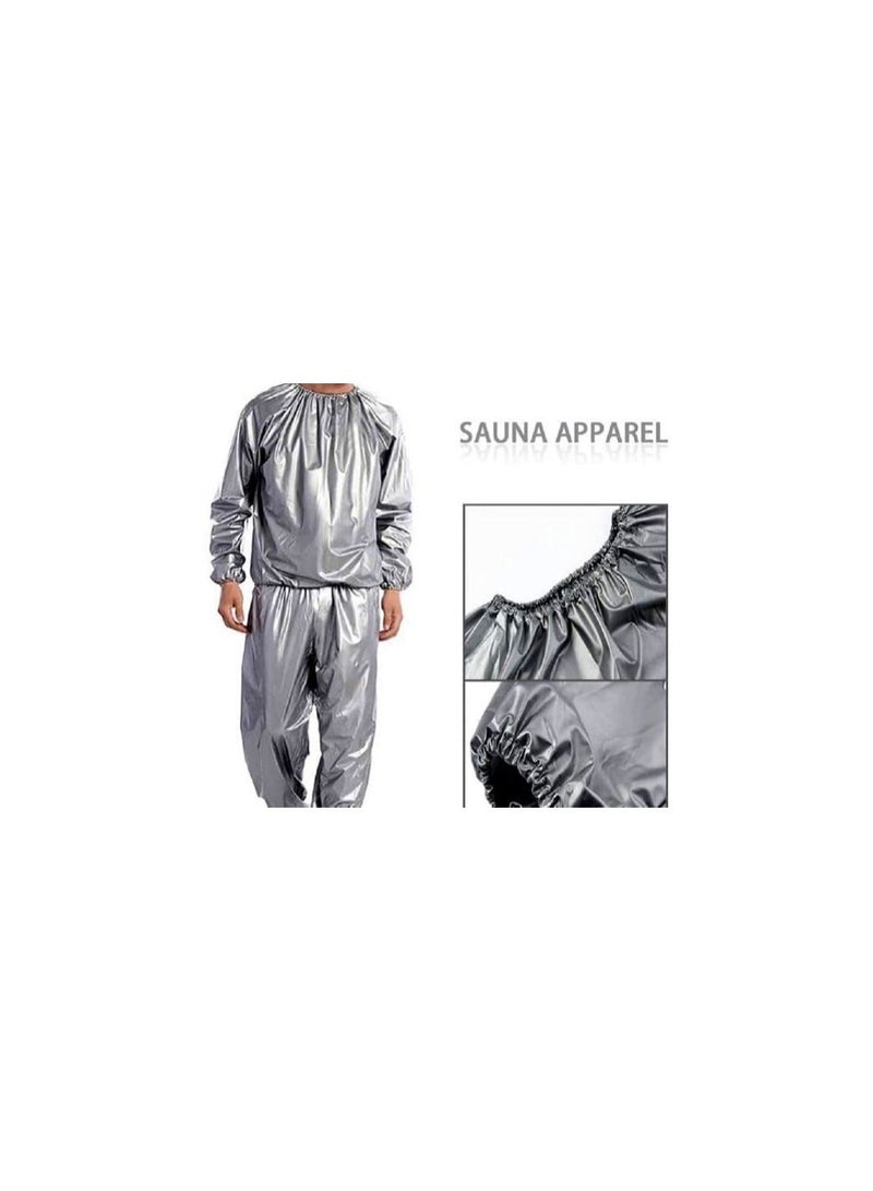 أتش برو بدلة الساونا H PRO | بدلة Anti Torn Sweat | ارتداء التمارين الرياضية خفيفة الوزن مقاومة للماء لممارسة اللياقة البدنية | بدلة التخسيس 3XL - Image 3