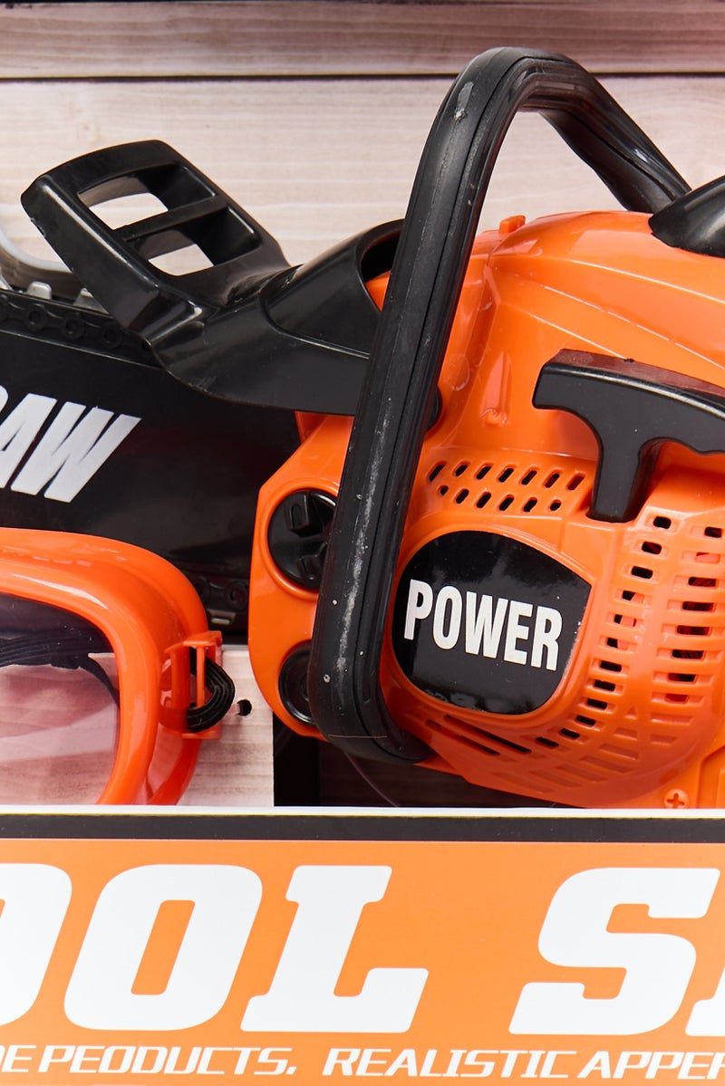 Toy Triangle 4Pcs Power Tools Chainsaw Playset - Image 5