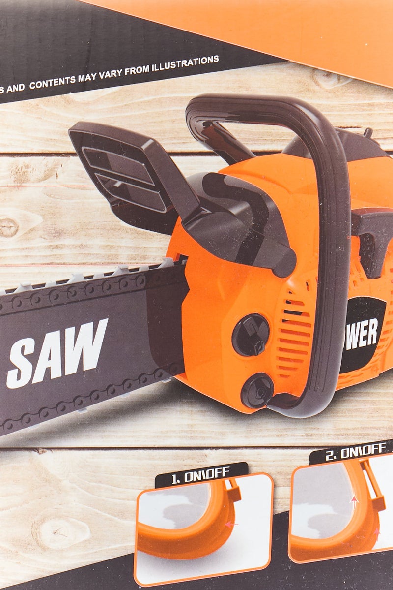 Toy Triangle 4Pcs Power Tools Chainsaw Playset - Image 4