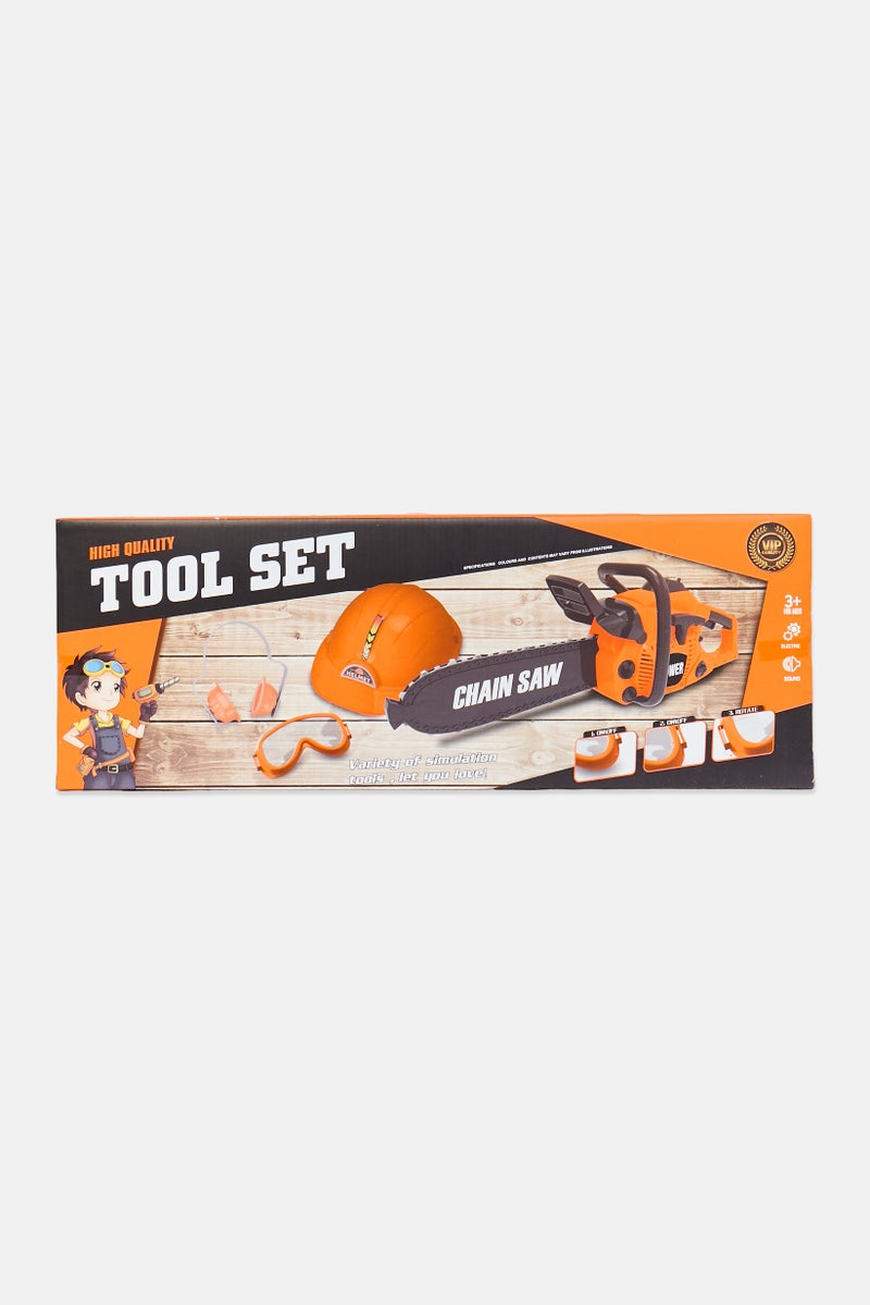 Toy Triangle 4Pcs Power Tools Chainsaw Playset - Image 3