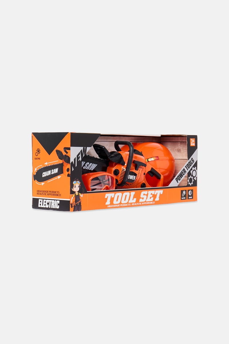 Toy Triangle 4Pcs Power Tools Chainsaw Playset - Image 2
