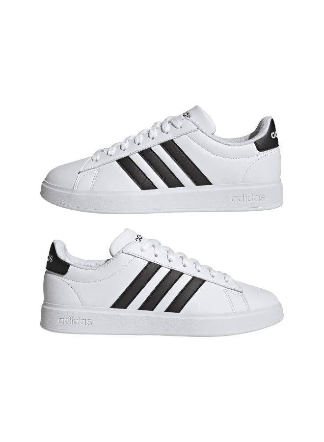 Adidas Adidas Grand Court 2.0 M White Sportswear Shoes For Men