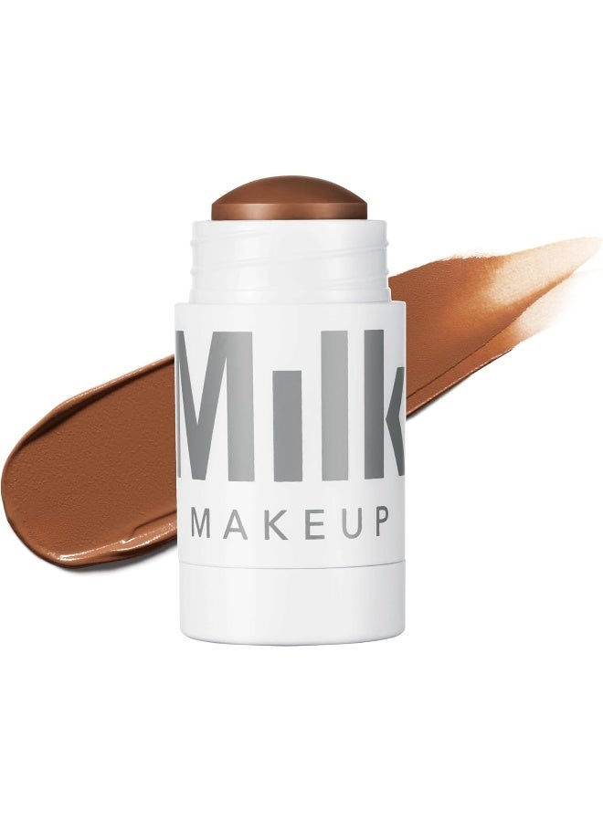 MILK MAKEUP (Blaze) - Matte Bronzer Stick - Buildable Colour, Matte Finish - 6Ml - Image 1