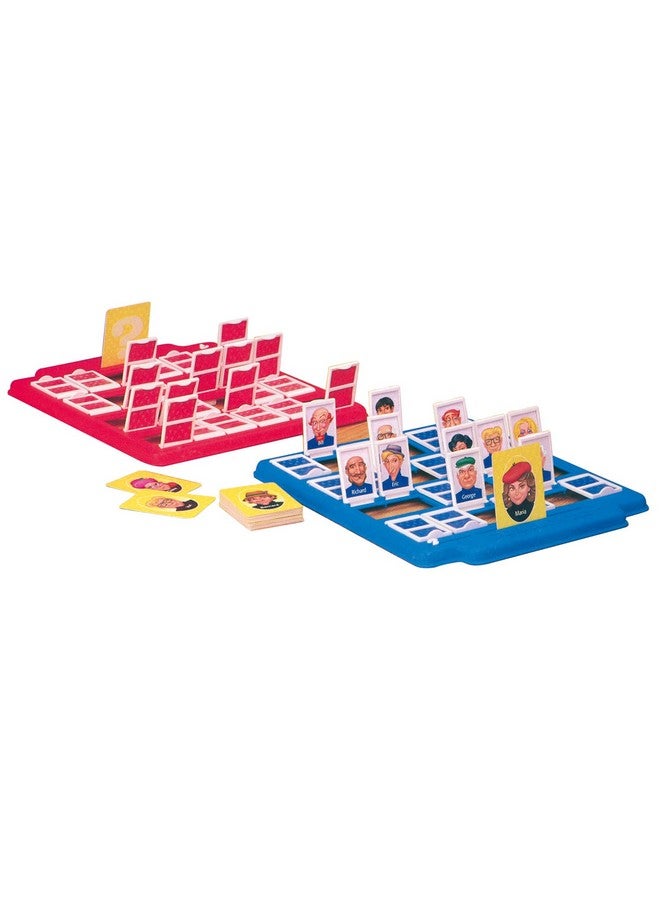 Winning Moves Guess Who? Board Game with Classic Characters by Winning Moves Games USA, Classic Children's Mystery Board Game of Deduction for 2 Players, Ages 6+ (1191) - Image 2
