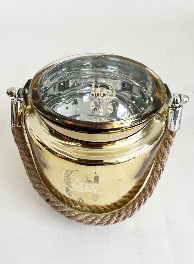 شيانغ يو مصباح رمضان المعلق مع أضواء الفانوس بنجوم القمر - Image 1