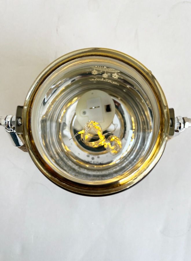 شيانغ يو مصباح رمضان المعلق مع أضواء الفانوس بنجوم القمر - Image 4